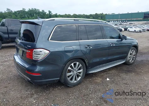 2013 Mercedes-Benz Gl 450 4Matic из США, поврежденный, VIN 4JGDF7CE5DA246764